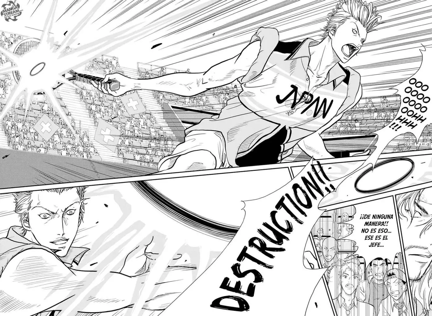 New Prince of Tennis (2009) - Capítulo 218 - Página 6 - LectorTMOo