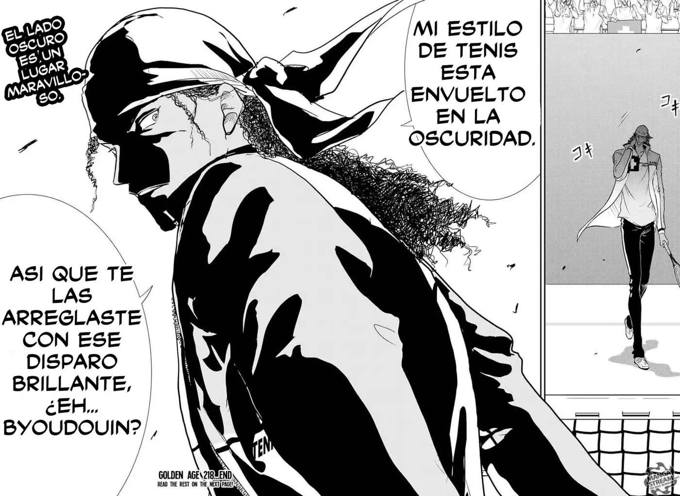 New Prince of Tennis (2009) - Capítulo 218 - Página 11 - LectorTMOo