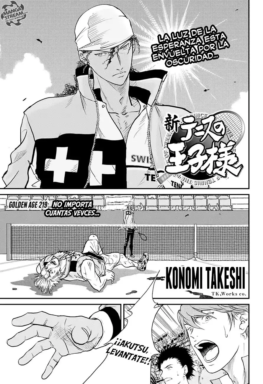 New Prince of Tennis (2009) - Capítulo 219 - Página 1 - LectorTMOo