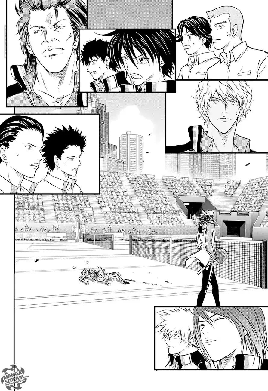 New Prince of Tennis (2009) - Capítulo 219 - Página 4 - LectorTMOo