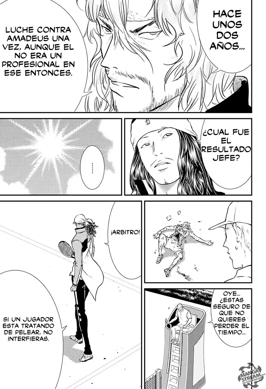 New Prince of Tennis (2009) - Capítulo 219 - Página 5 - LectorTMOo