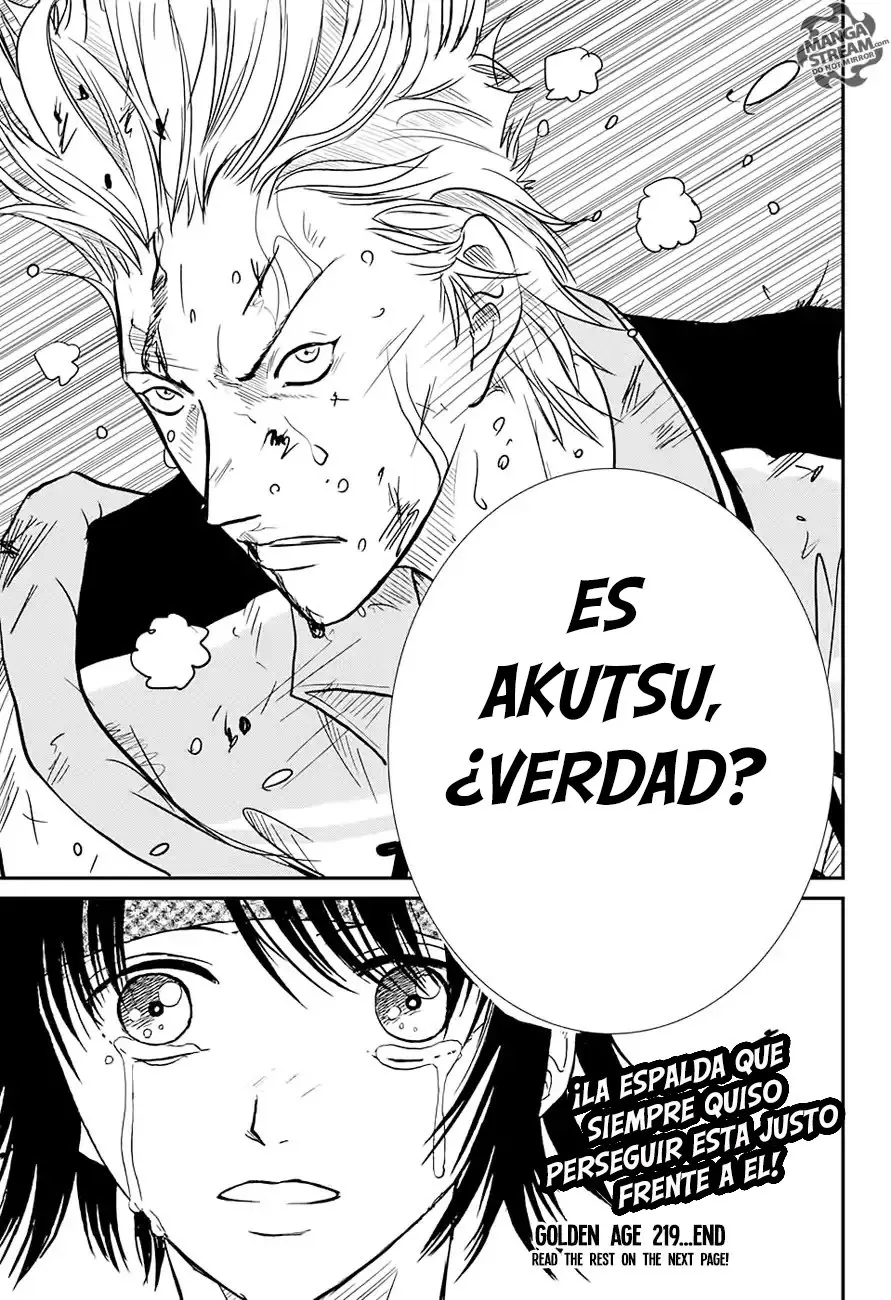 New Prince of Tennis (2009) - Capítulo 219 - Página 11 - LectorTMOo