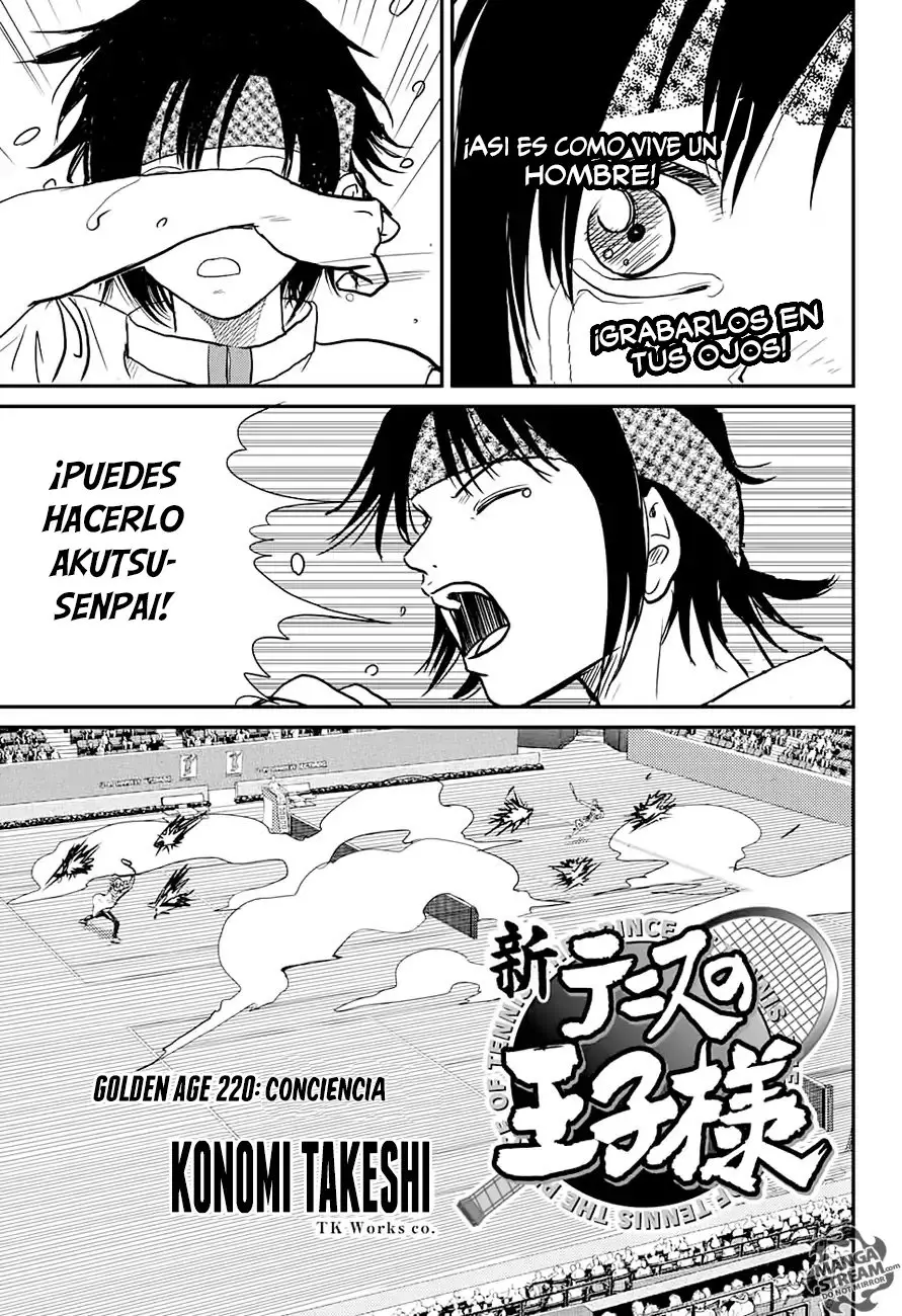 New Prince of Tennis (2009) - Capítulo 220 - Página 1 - LectorTMOo
