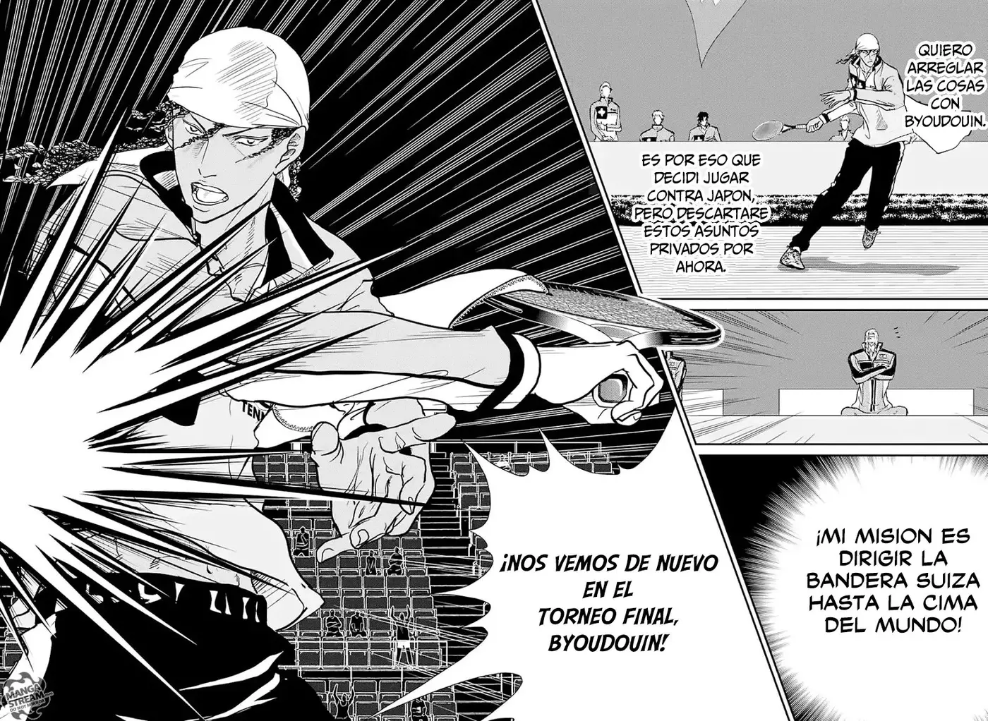 New Prince of Tennis (2009) - Capítulo 220 - Página 2 - LectorTMOo