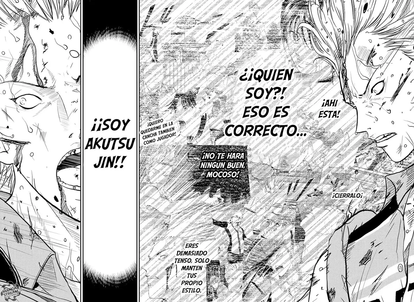 New Prince of Tennis (2009) - Capítulo 220 - Página 5 - LectorTMOo