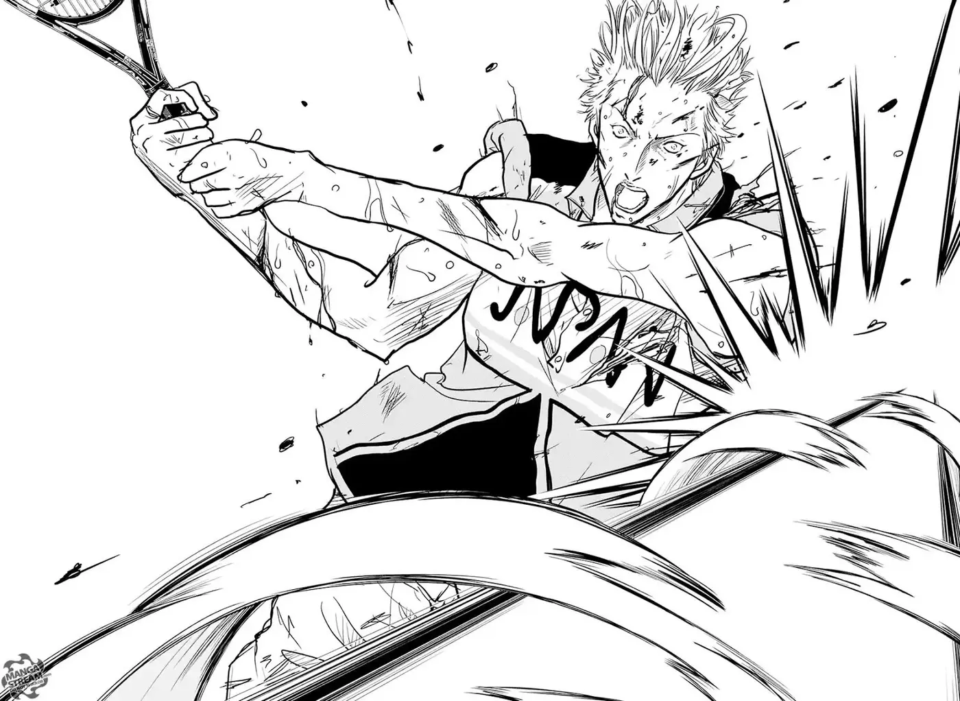 New Prince of Tennis (2009) - Capítulo 220 - Página 6 - LectorTMOo