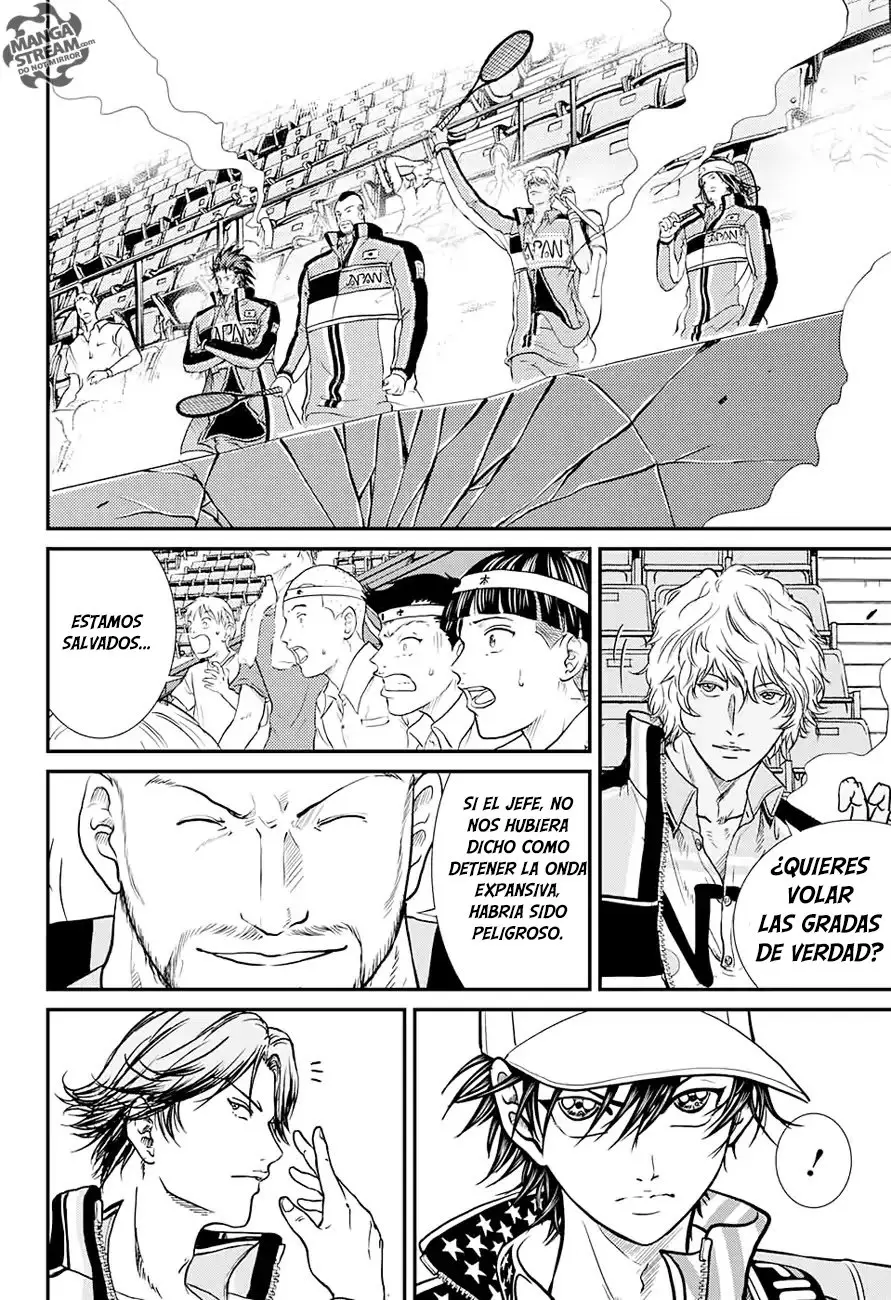 New Prince of Tennis (2009) - Capítulo 220 - Página 11 - LectorTMOo