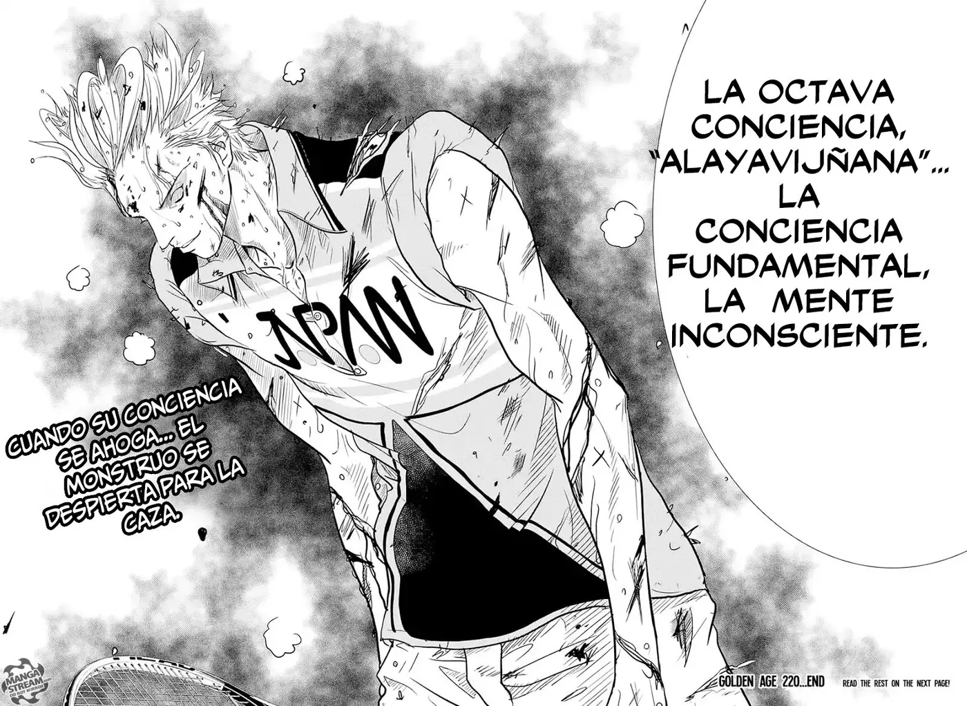 New Prince of Tennis (2009) - Capítulo 220 - Página 13 - LectorTMOo