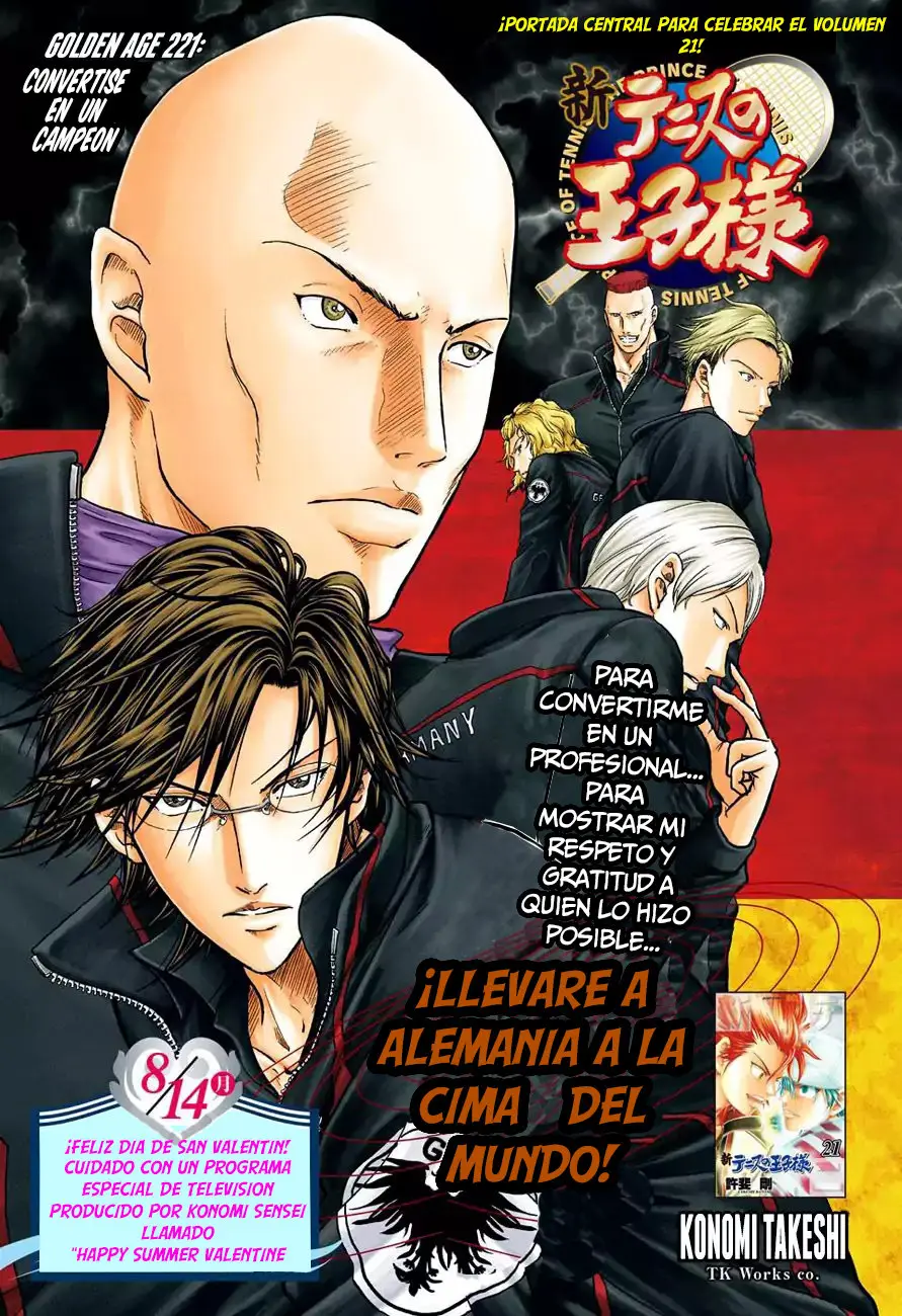 New Prince of Tennis (2009) - Capítulo 221 - Página 2 - LectorTMOo