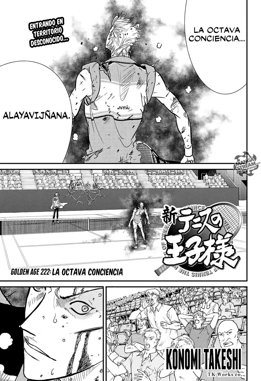 New Prince of Tennis (2009) - Capítulo 222 - Página 1 - LectorTMOo