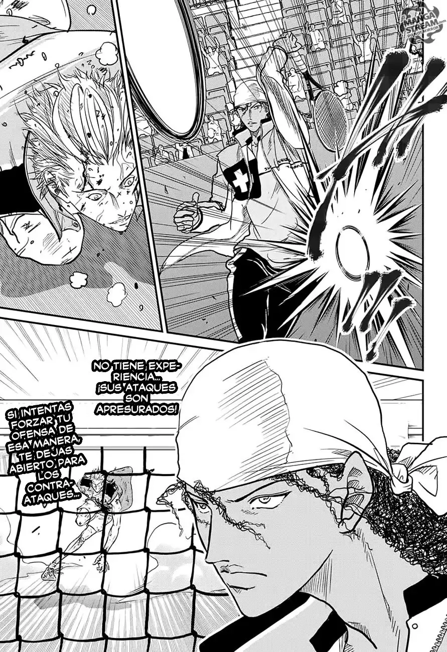 New Prince of Tennis (2009) - Capítulo 222 - Página 5 - LectorTMOo