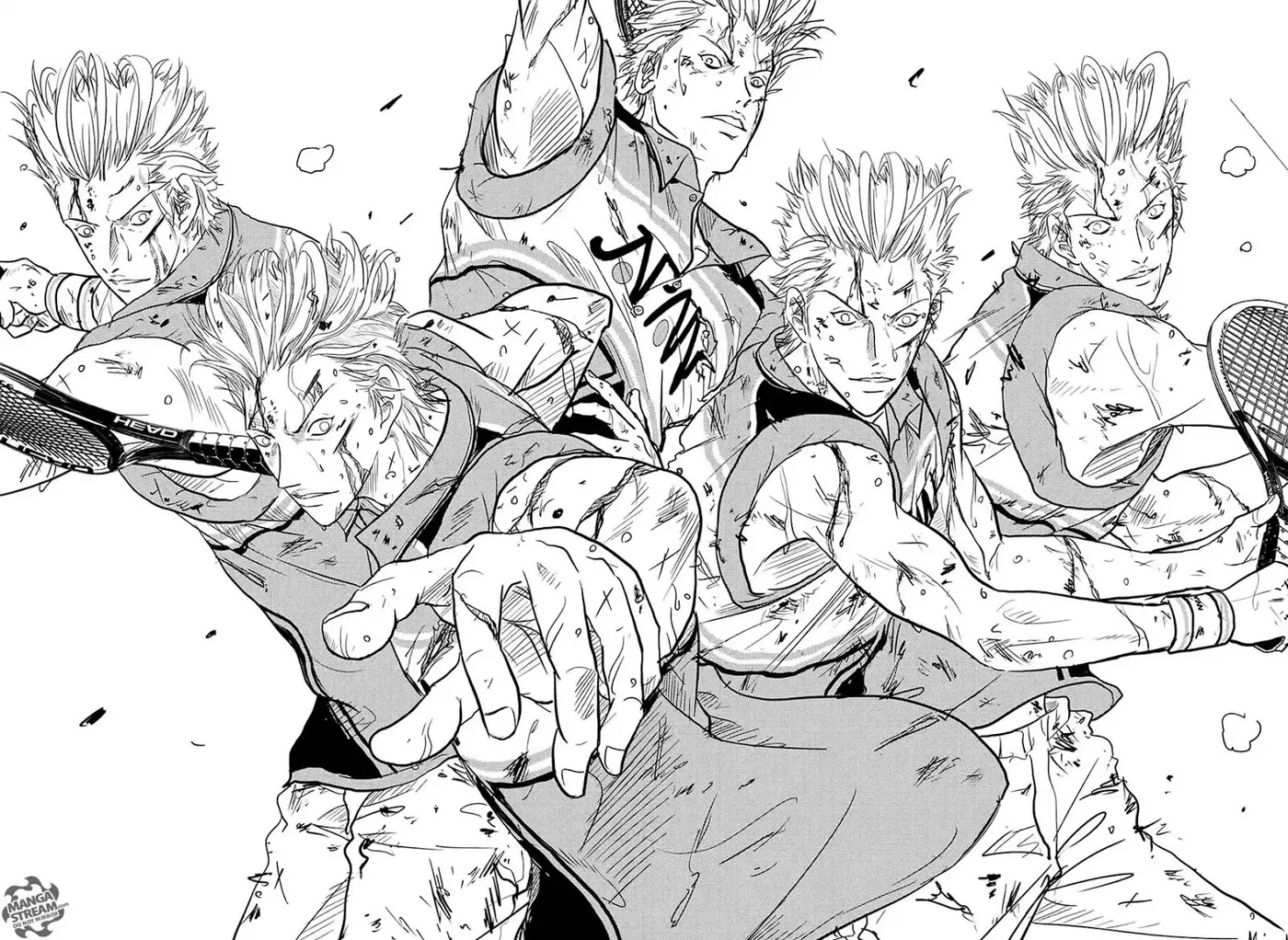 New Prince of Tennis (2009) - Capítulo 222 - Página 6 - LectorTMOo