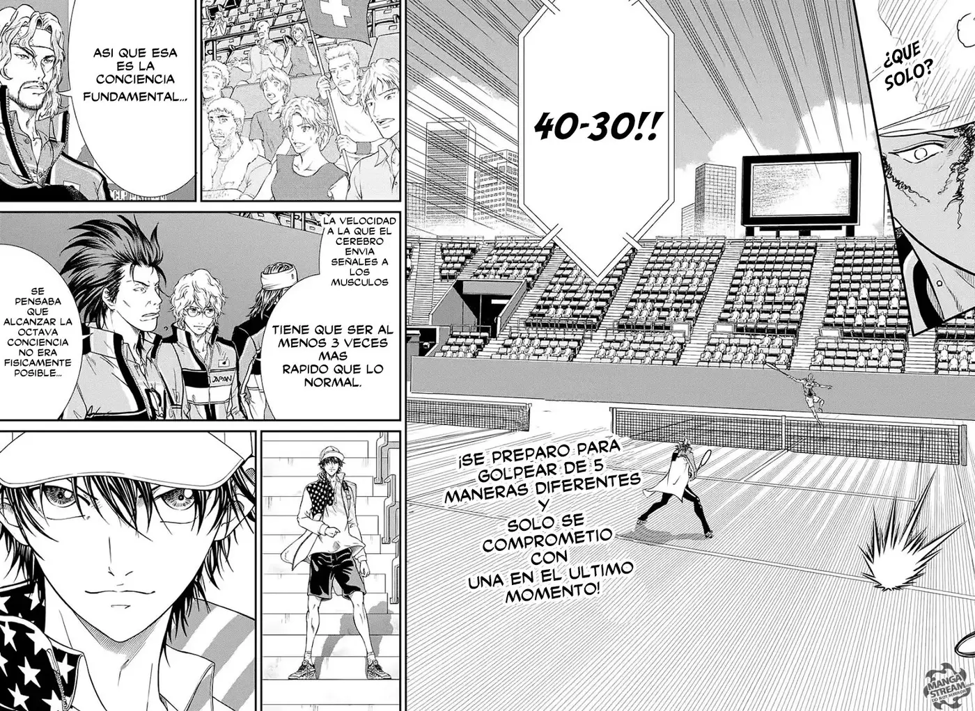 New Prince of Tennis (2009) - Capítulo 222 - Página 10 - LectorTMOo