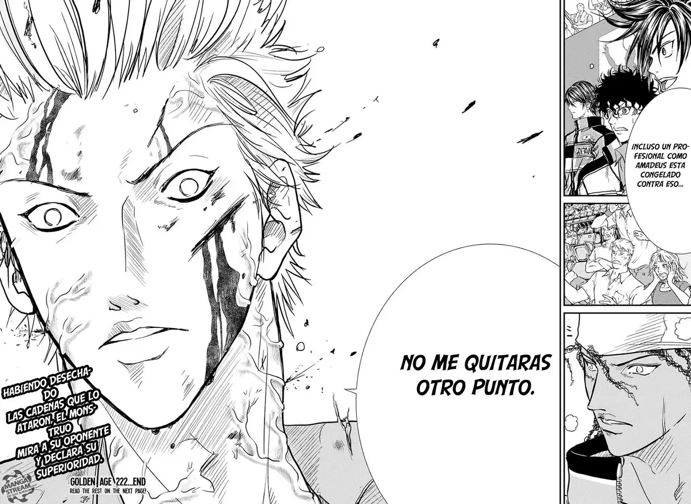 New Prince of Tennis (2009) - Capítulo 222 - Página 16 - LectorTMOo