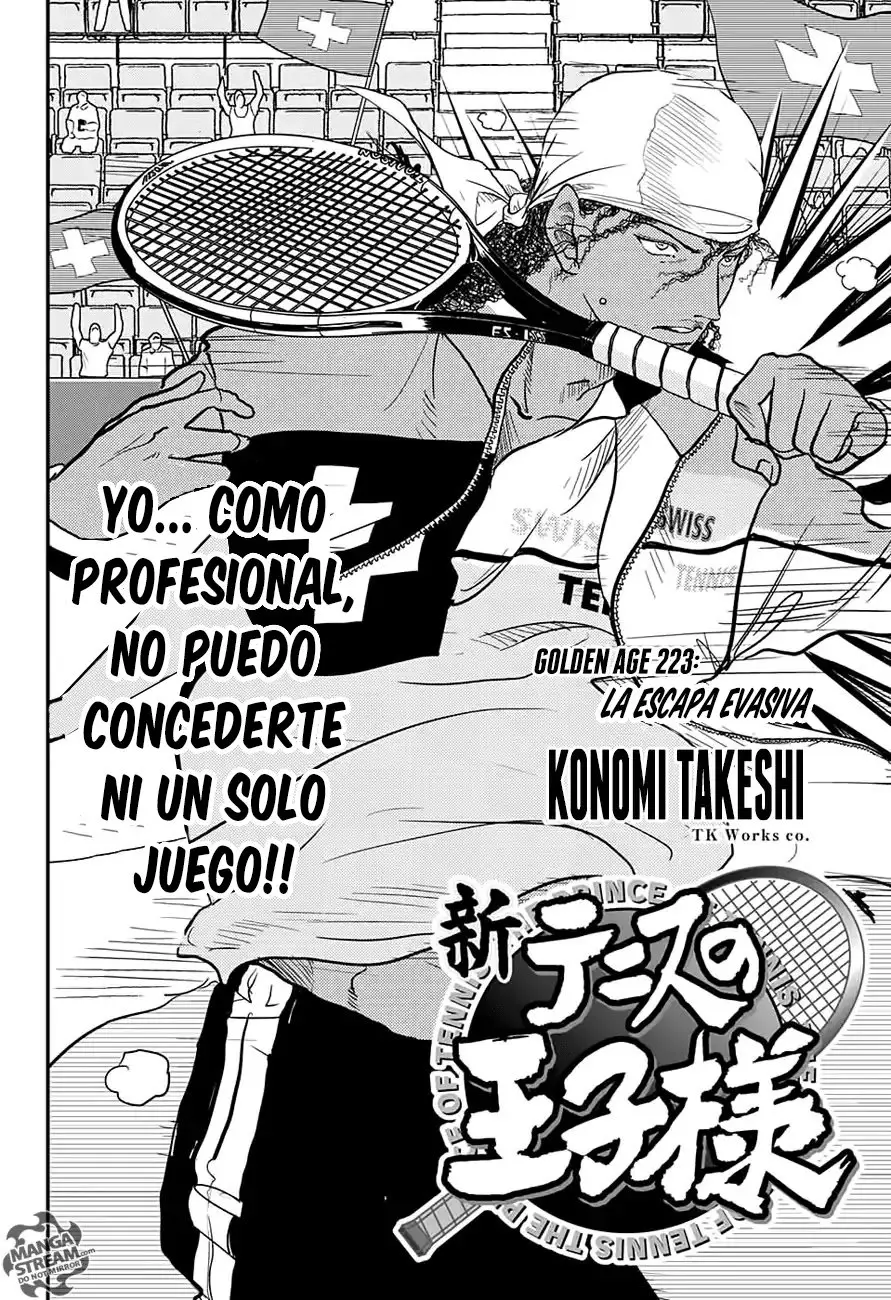 New Prince of Tennis (2009) - Capítulo 223 - Página 2 - LectorTMOo