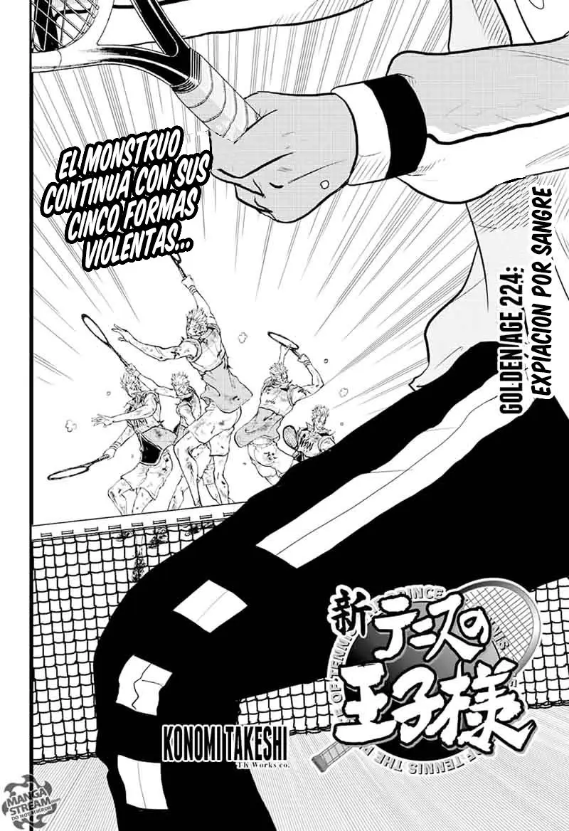 New Prince of Tennis (2009) - Capítulo 224 - Página 2 - LectorTMOo