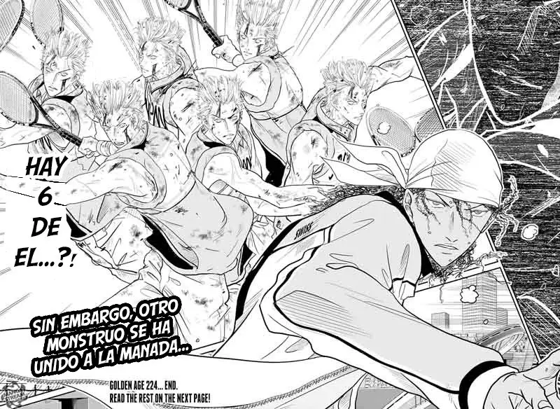 New Prince of Tennis (2009) - Capítulo 224 - Página 11 - LectorTMOo
