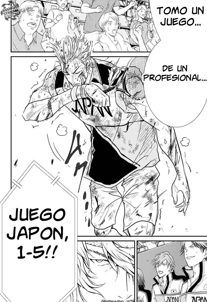 New Prince of Tennis (2009) - Capítulo 225 - Página 7 - LectorTMOo
