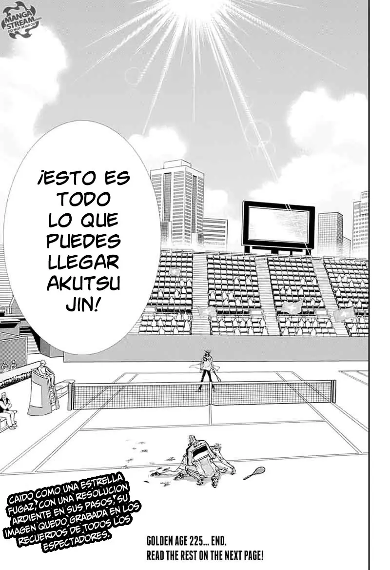 New Prince of Tennis (2009) - Capítulo 225 - Página 13 - LectorTMOo