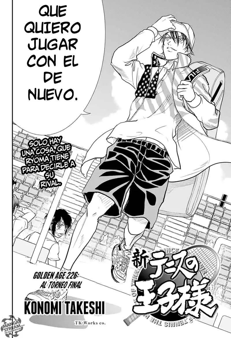 New Prince of Tennis (2009) - Capítulo 226 - Página 2 - LectorTMOo