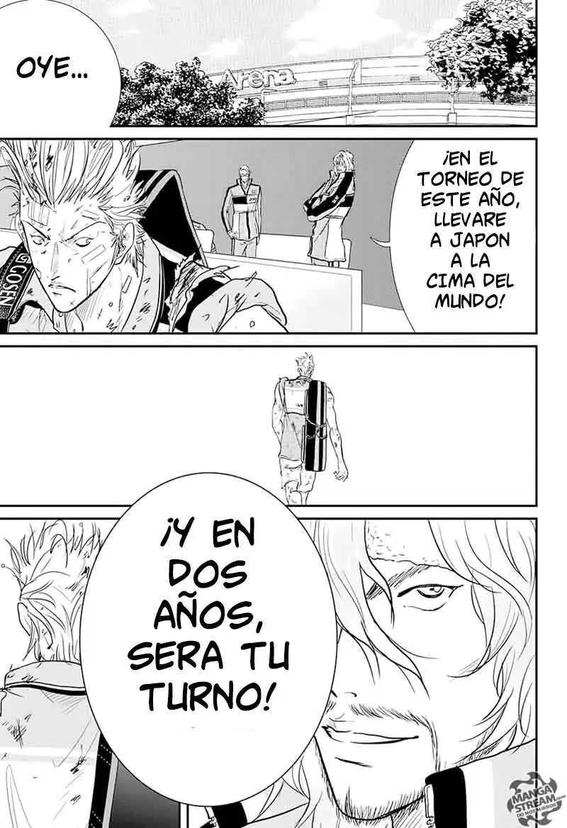 New Prince of Tennis (2009) - Capítulo 226 - Página 5 - LectorTMOo