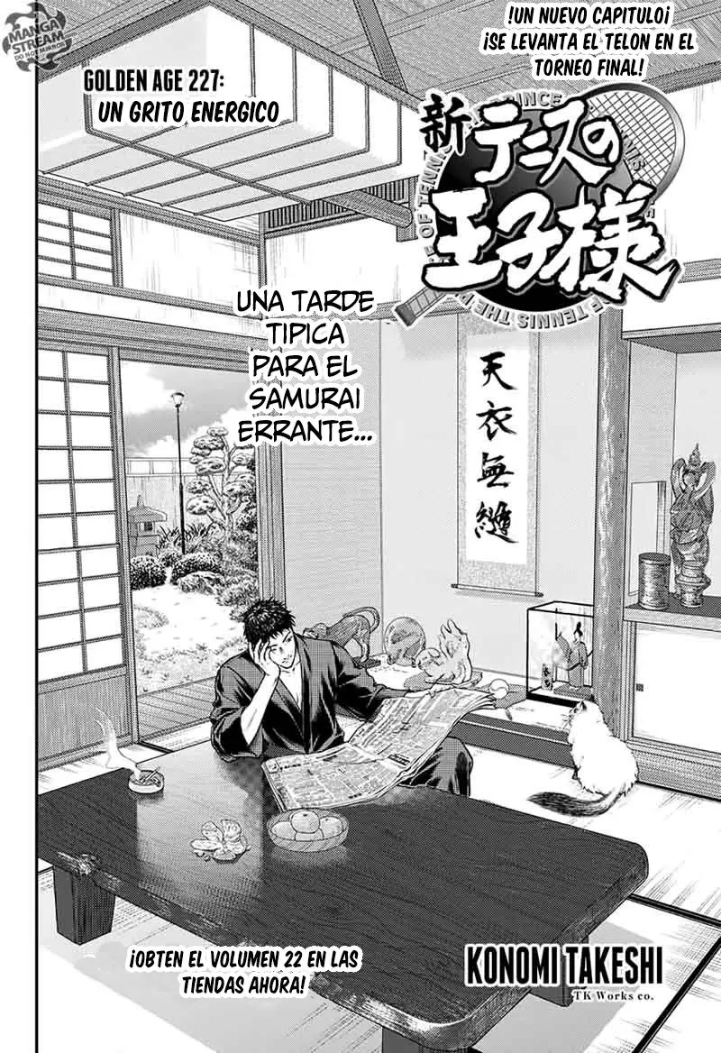 New Prince of Tennis (2009) - Capítulo 227 - Página 2 - LectorTMOo