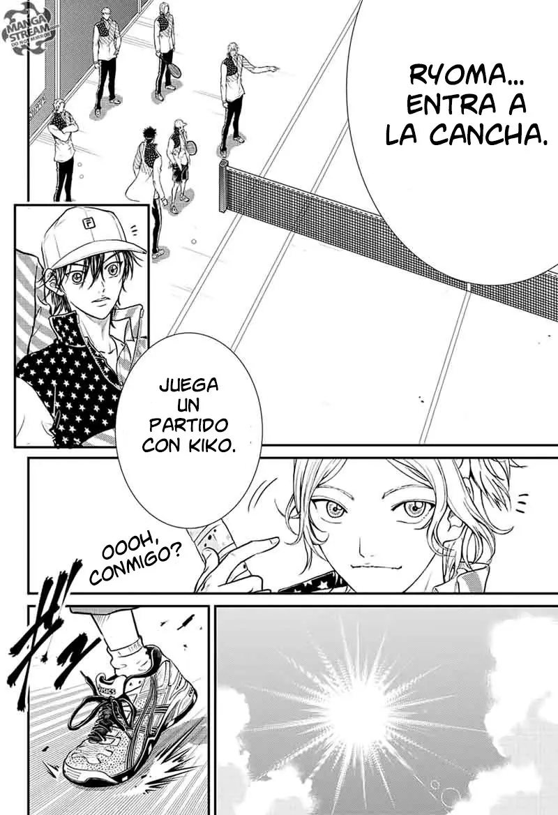 New Prince of Tennis (2009) - Capítulo 227 - Página 4 - LectorTMOo