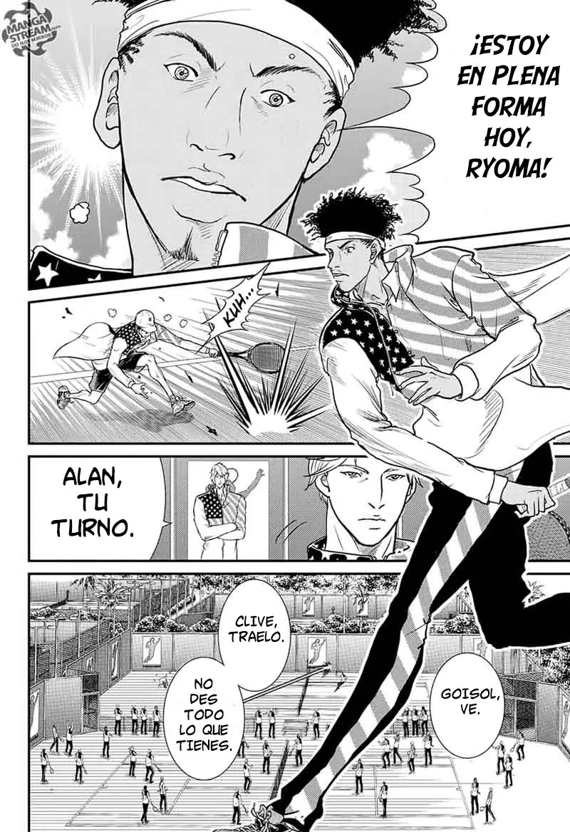 New Prince of Tennis (2009) - Capítulo 227 - Página 6 - LectorTMOo