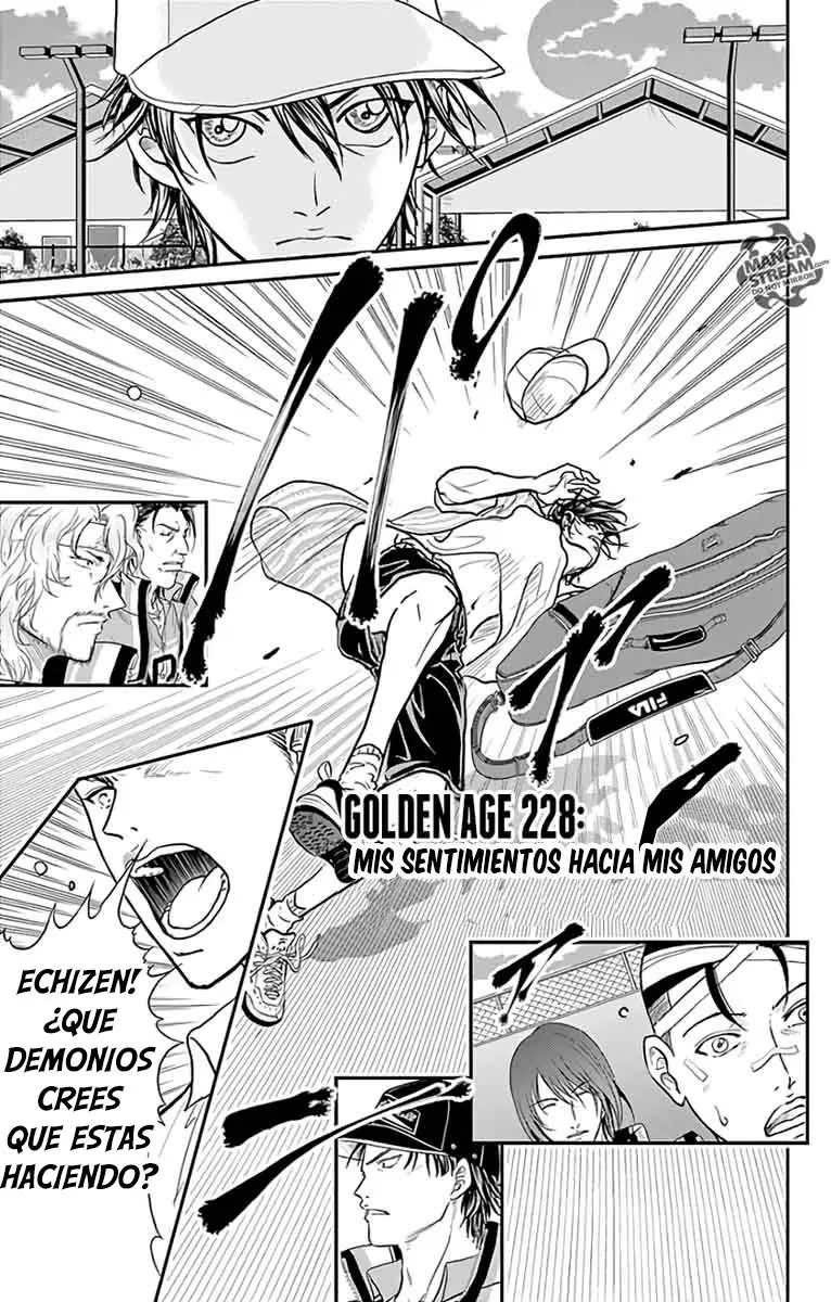 New Prince of Tennis (2009) - Capítulo 228 - Página 2 - LectorTMOo