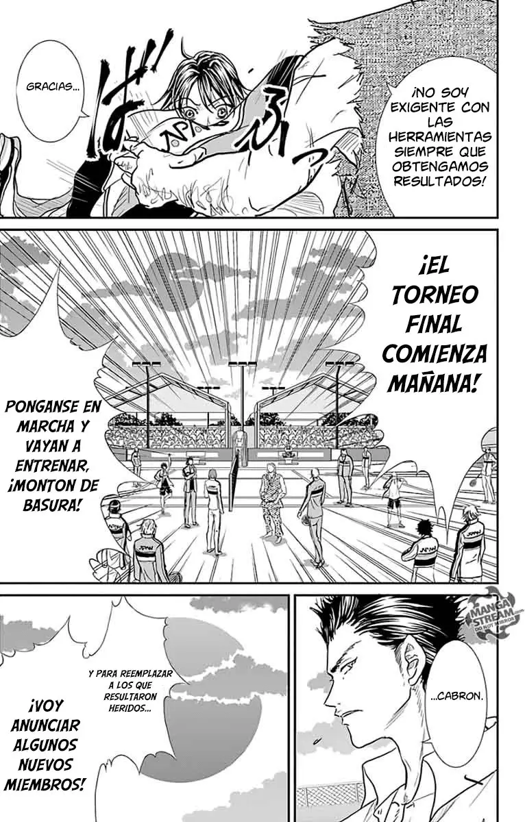 New Prince of Tennis (2009) - Capítulo 228 - Página 11 - LectorTMOo