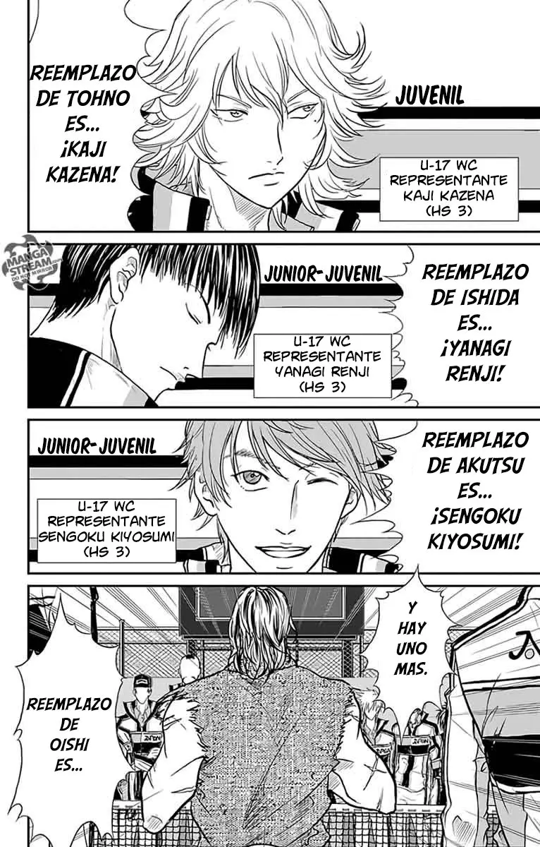 New Prince of Tennis (2009) - Capítulo 228 - Página 13 - LectorTMOo
