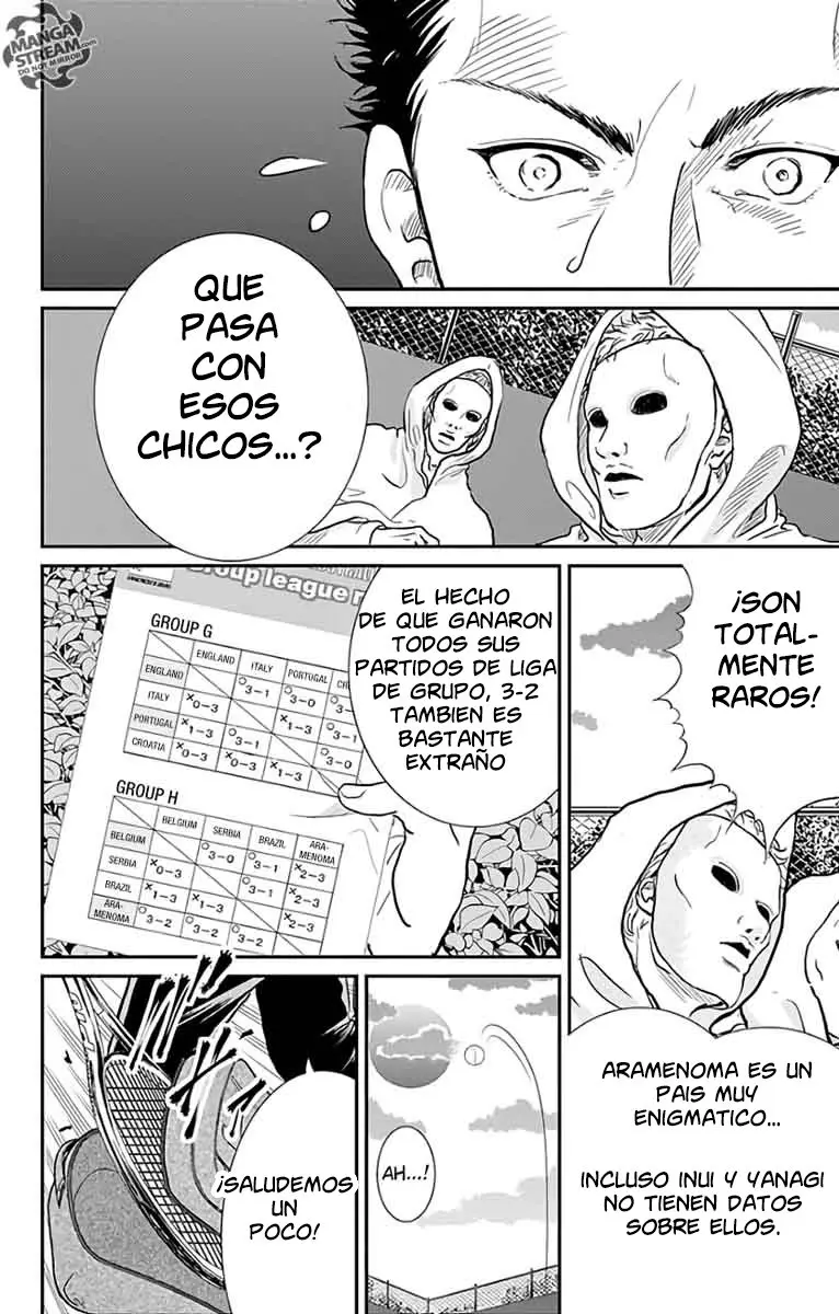 New Prince of Tennis (2009) - Capítulo 228 - Página 15 - LectorTMOo