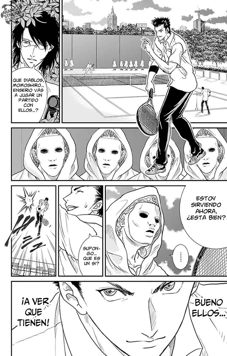 New Prince of Tennis (2009) - Capítulo 228 - Página 19 - LectorTMOo