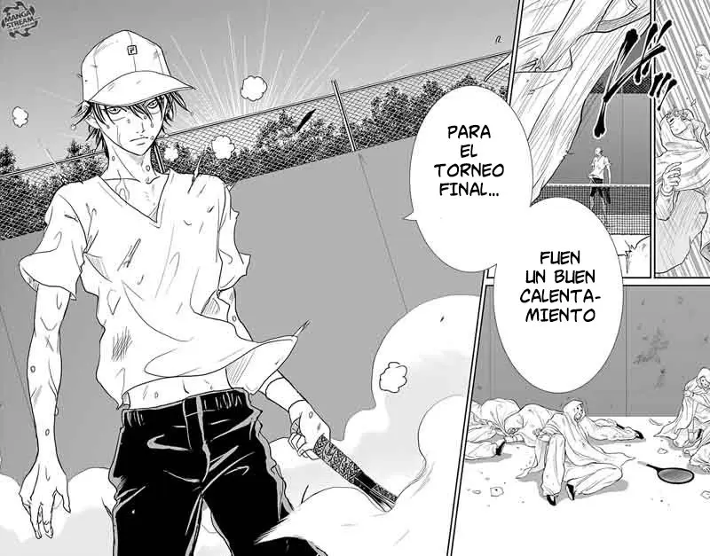 New Prince of Tennis (2009) - Capítulo 228 - Página 34 - LectorTMOo