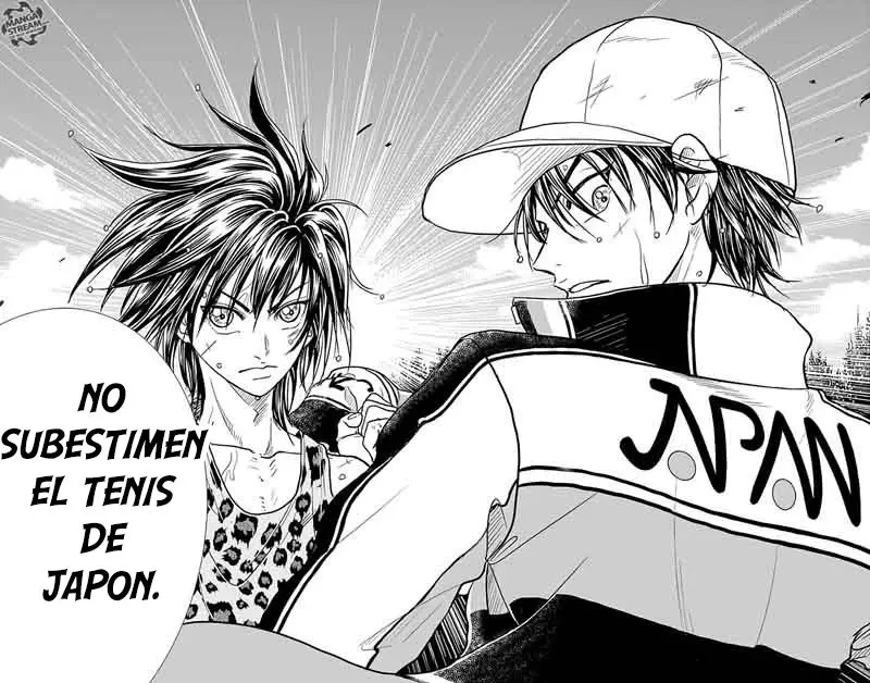 New Prince of Tennis (2009) - Capítulo 228 - Página 35 - LectorTMOo