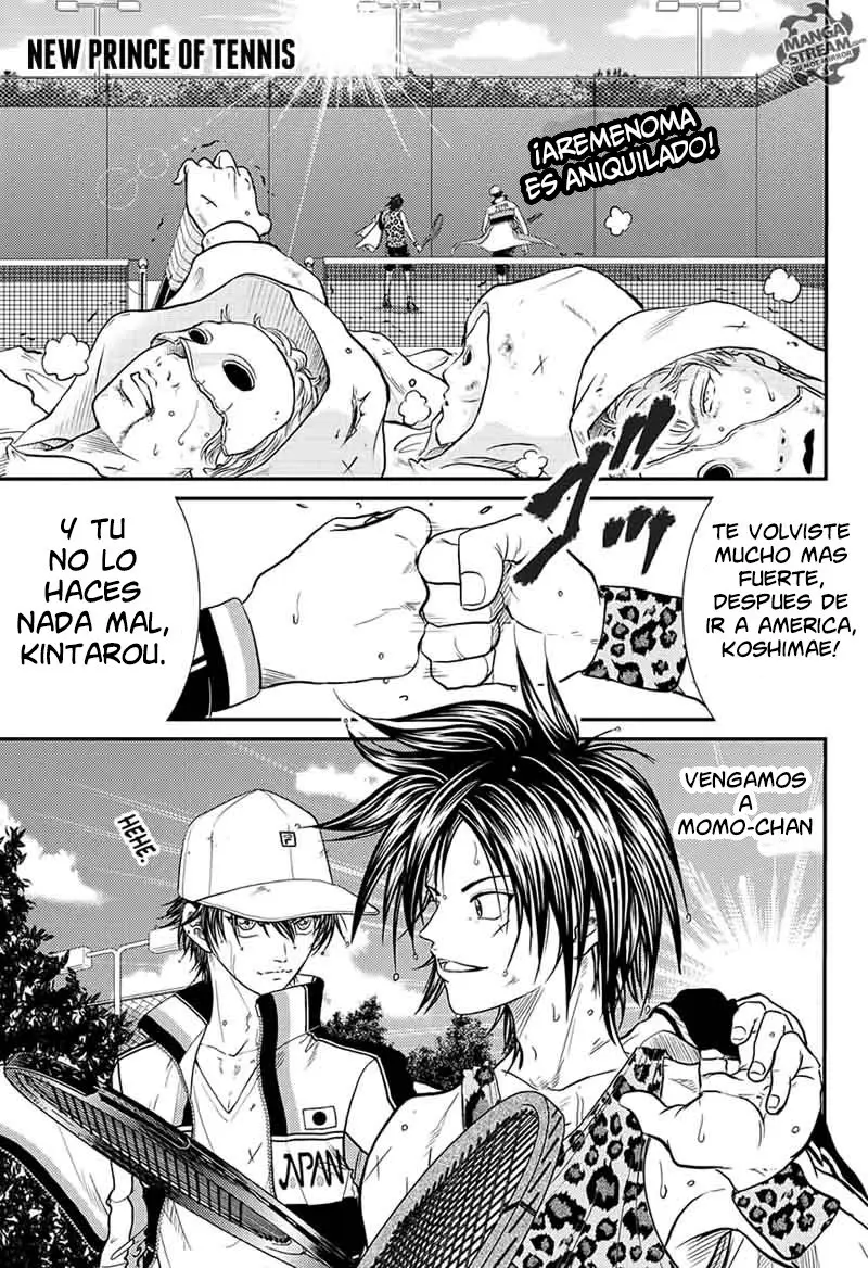 New Prince of Tennis (2009) - Capítulo 229 - Página 1 - LectorTMOo
