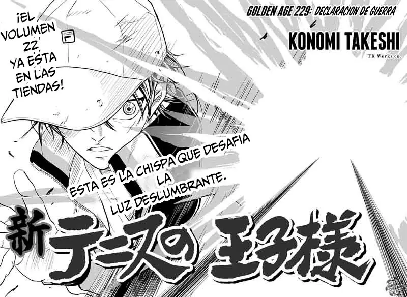 New Prince of Tennis (2009) - Capítulo 229 - Página 4 - LectorTMOo