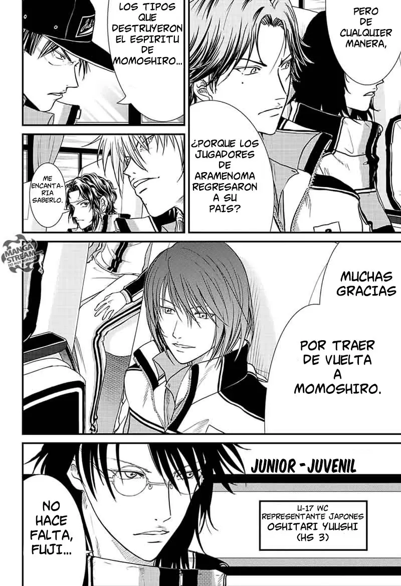 New Prince of Tennis (2009) - Capítulo 229 - Página 11 - LectorTMOo