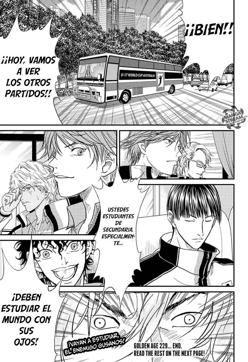 New Prince of Tennis (2009) - Capítulo 229 - Página 14 - LectorTMOo