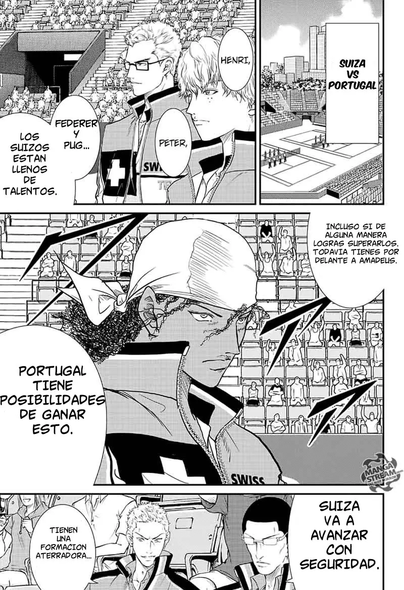 New Prince of Tennis (2009) - Capítulo 230 - Página 3 - LectorTMOo