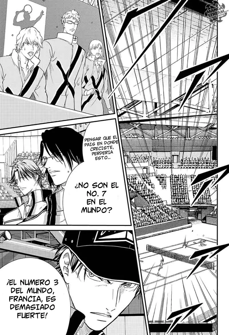 New Prince of Tennis (2009) - Capítulo 230 - Página 5 - LectorTMOo