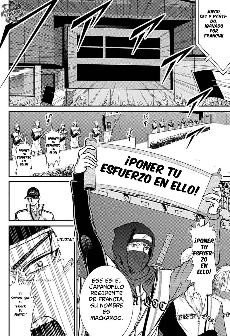New Prince of Tennis (2009) - Capítulo 230 - Página 8 - LectorTMOo