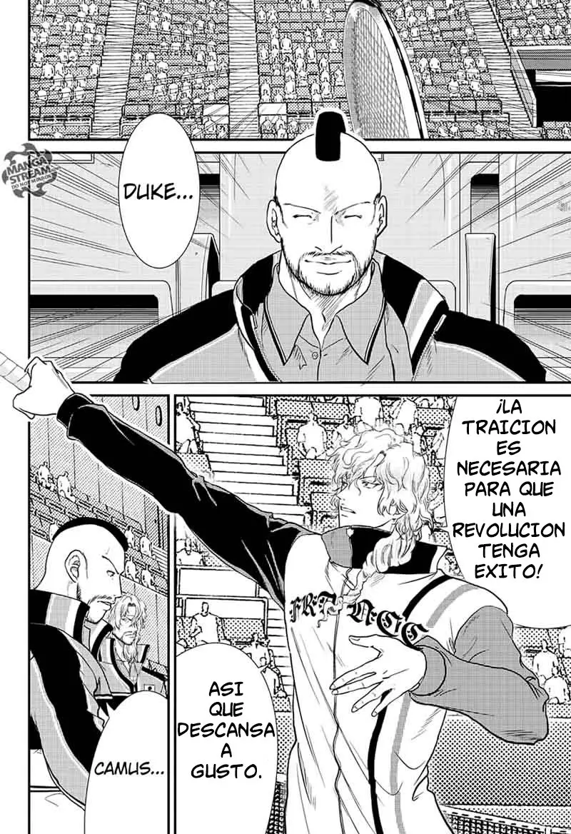 New Prince of Tennis (2009) - Capítulo 230 - Página 11 - LectorTMOo