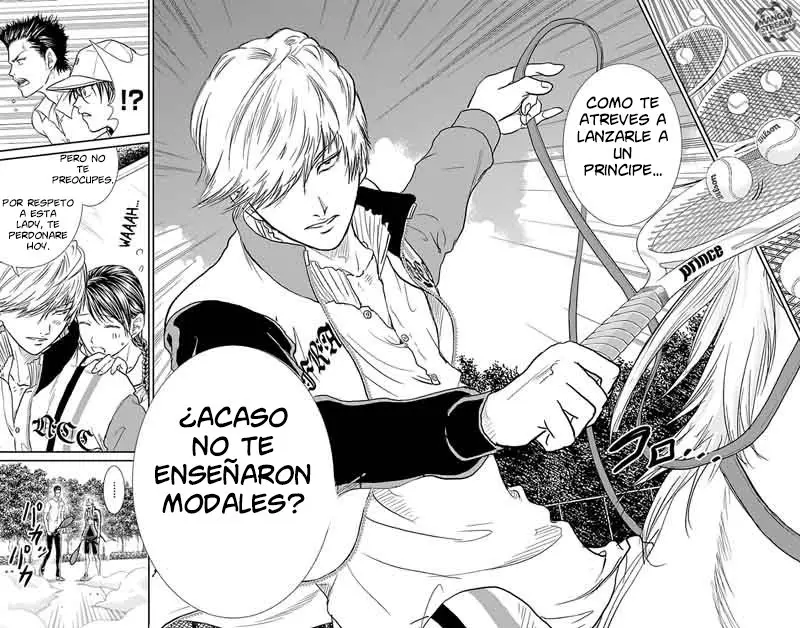 New Prince of Tennis (2009) - Capítulo 231 - Página 6 - LectorTMOo