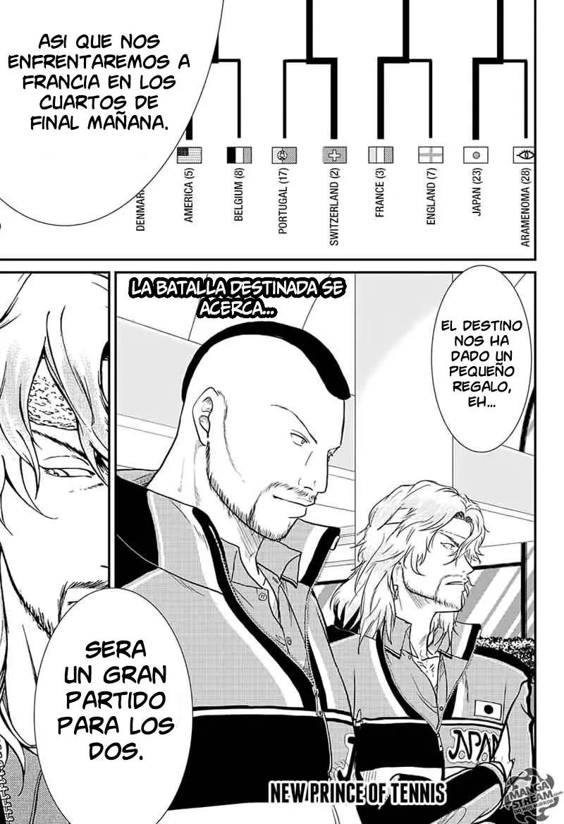 New Prince of Tennis (2009) - Capítulo 232 - Página 1 - LectorTMOo