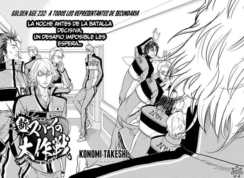 New Prince of Tennis (2009) - Capítulo 232 - Página 6 - LectorTMOo