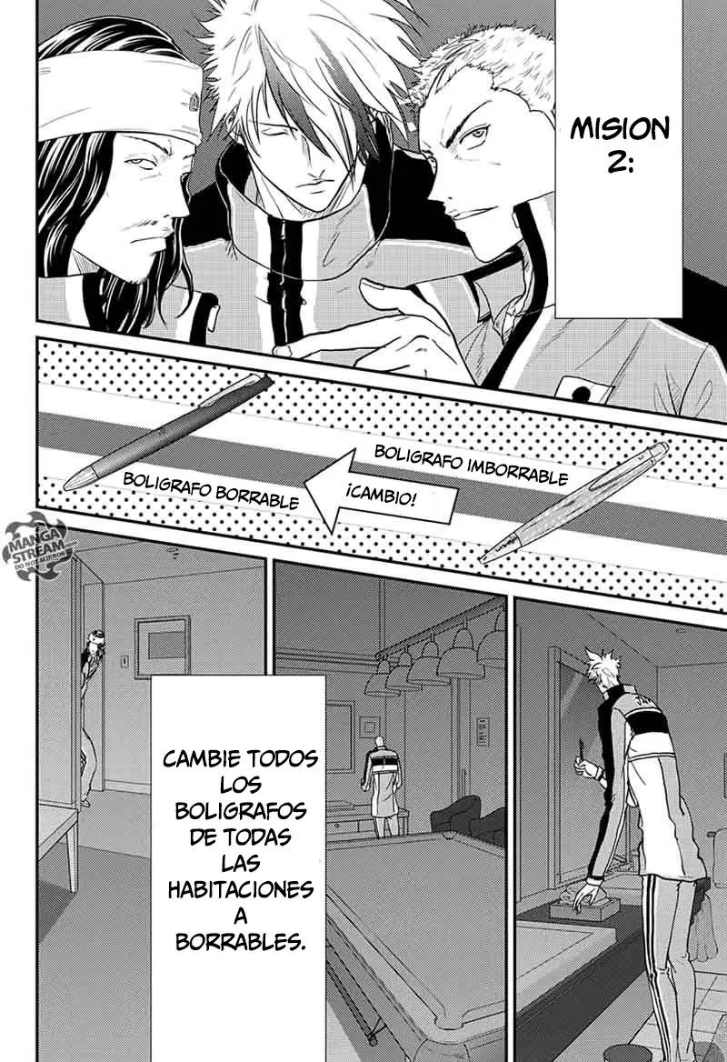 New Prince of Tennis (2009) - Capítulo 232 - Página 13 - LectorTMOo