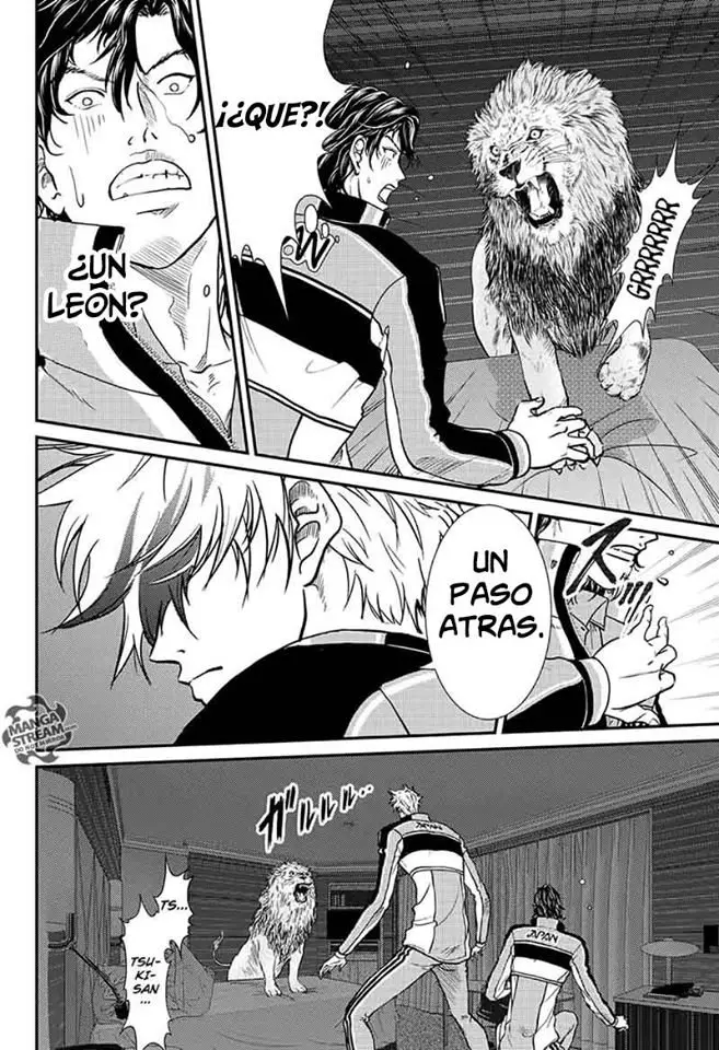 New Prince of Tennis (2009) - Capítulo 232 - Página 17 - LectorTMOo