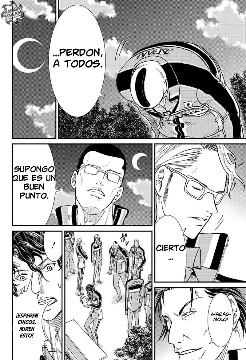 New Prince of Tennis (2009) - Capítulo 232 - Página 33 - LectorTMOo