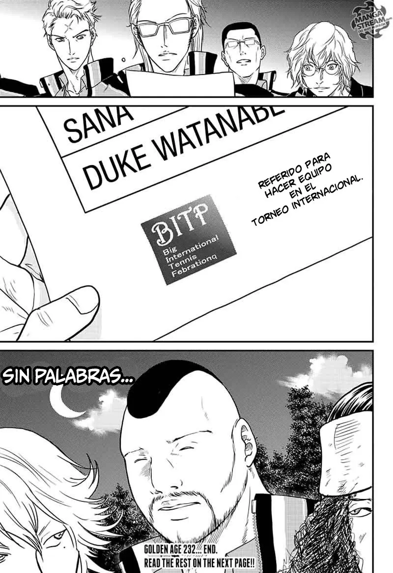 New Prince of Tennis (2009) - Capítulo 232 - Página 34 - LectorTMOo